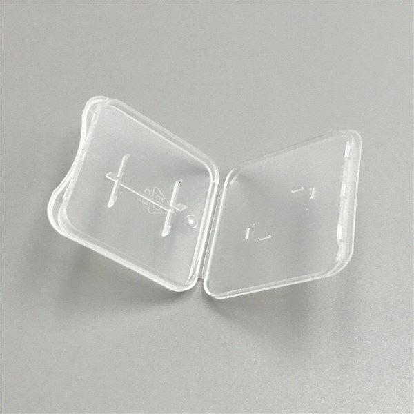 30 st Minneskortsfodral, SD-box, Minneskortbox, 30 st Kortskyddsbox Transparent SD-kortfodral Kortförvaringsbox f