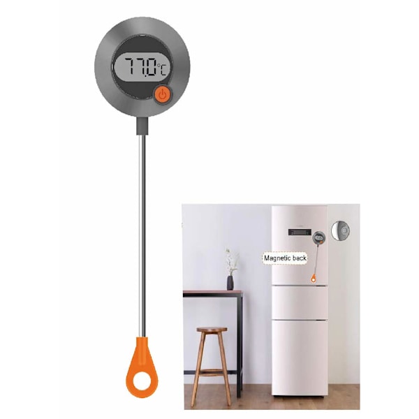 Kötttermometer, Matlagningstermometer, Kött, Bakverk, Vätska, O
