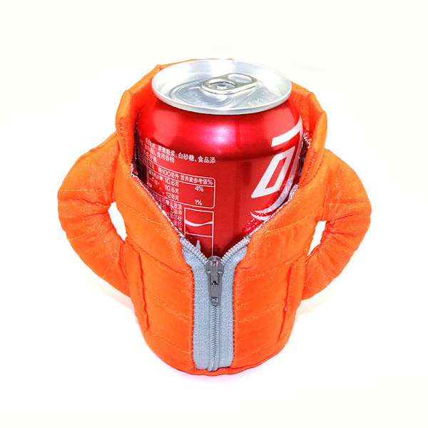 Öljacka (orange färg), Dryckesjacka, Dryckeskylare
