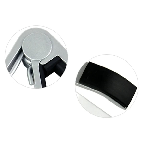 Gitarr Capo / Barre Clamp - Guld Guld