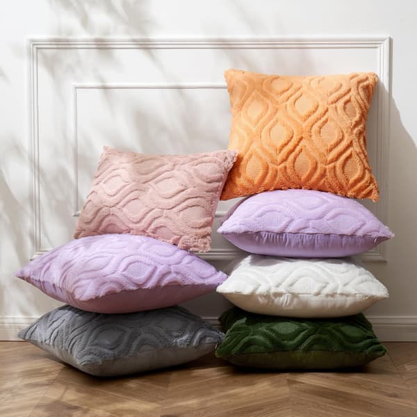 2-delt putetrekk 45x45cm white