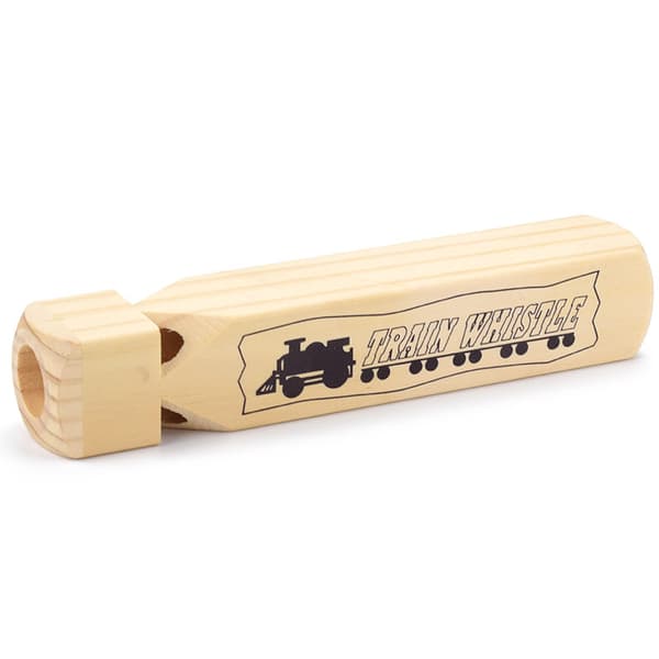 2 stk. solid træ togbad, 4 toner, rollespil entusiast w
