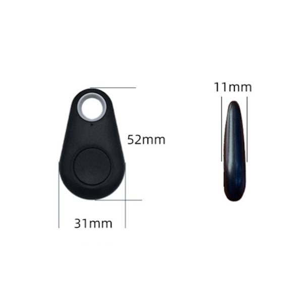 3PCS Bluetooth Intelligent Locator Tracker, GPS Tracker Smart Key Finder Wireless Locator Anti Lost