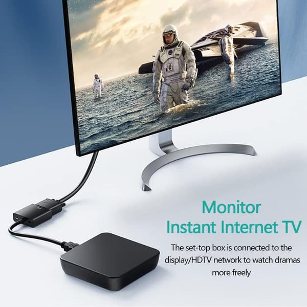 HDMI-VGA-sovitin hdmi vga -sovitin hdmi-sovitin, 1080P vga-hd