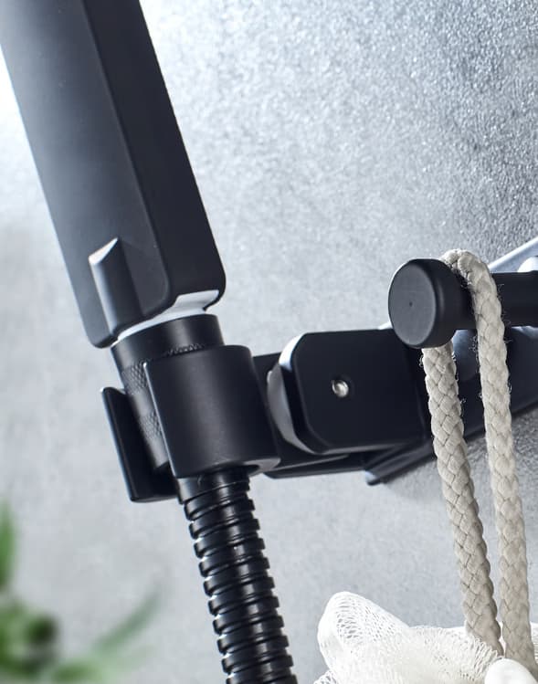 Argengt Håndholdt Dusjhodeholder Bidet Dusjhode