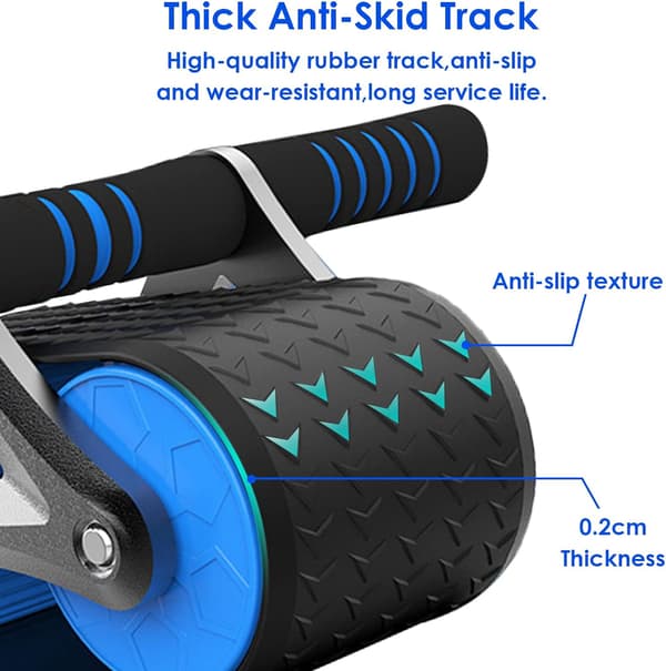 Abdominal Wheel Ab Roller Wheel, Abdominal Exercise Wheel Double