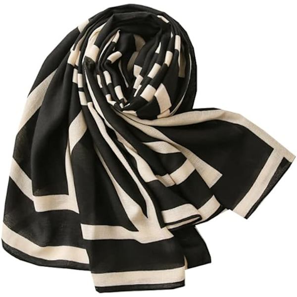 Pashmina Cashmere Vinter Varma Rutig Klassisk Halsduk Sjal/Halsduk/Sto