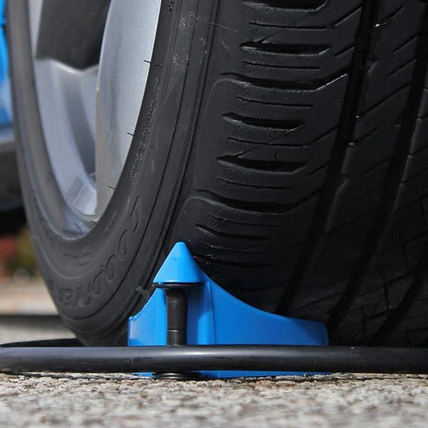 Slangstyrningsguider för fordon (4-pack) Blue