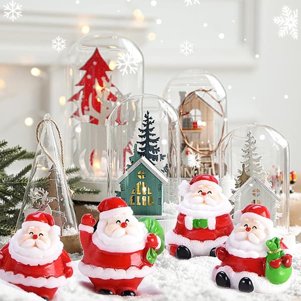 Julefigurer Miniaturer Julepynt, Jul