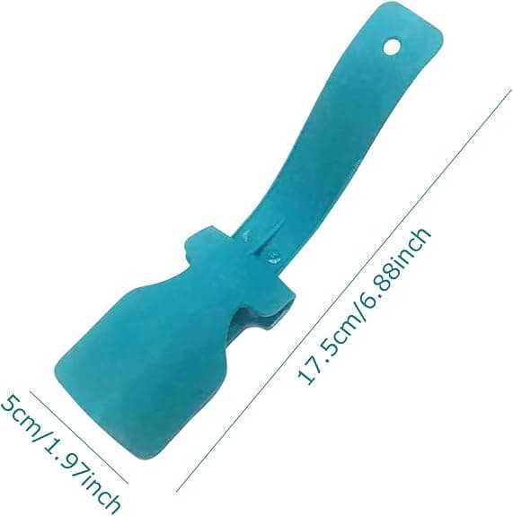 5-pack Bärbara Plast Lazy Shoe Lifters för att Lyft Strumpor, Fo