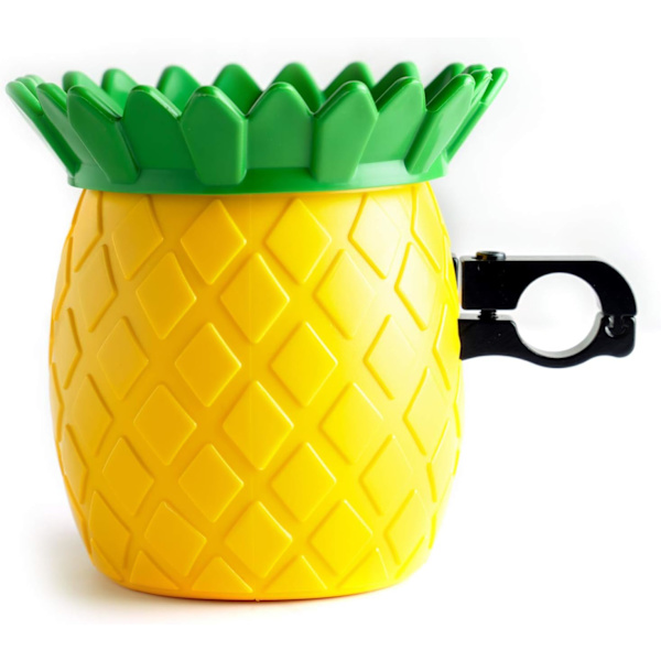 Sød ananas kopholder til cykel - cykel vandflaskeholder