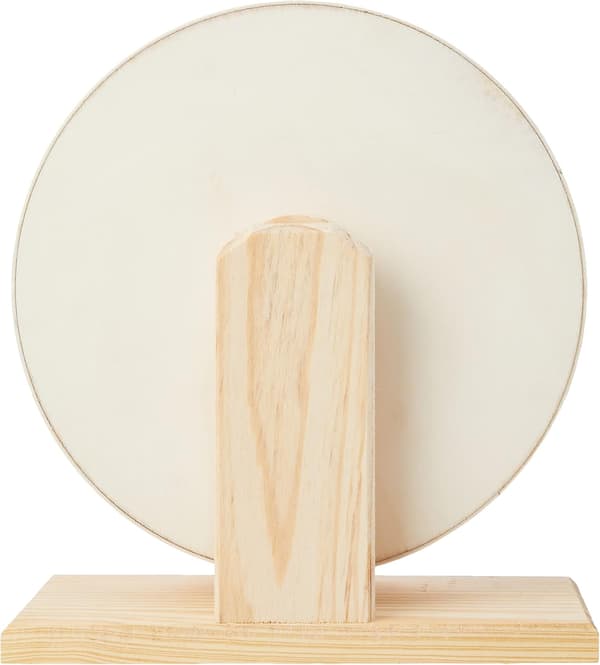 (15cm) Puinen tasapainopyörä