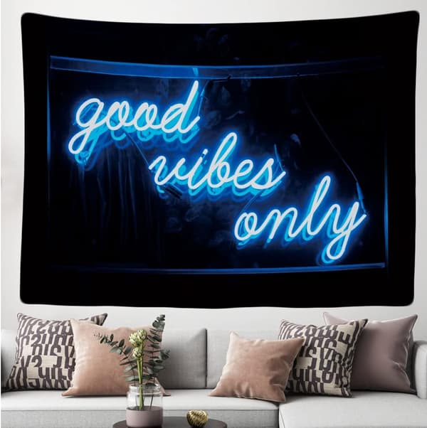 Väggbonad - 200x150 cm - Stor gobeläng - Affisch Dekoration -