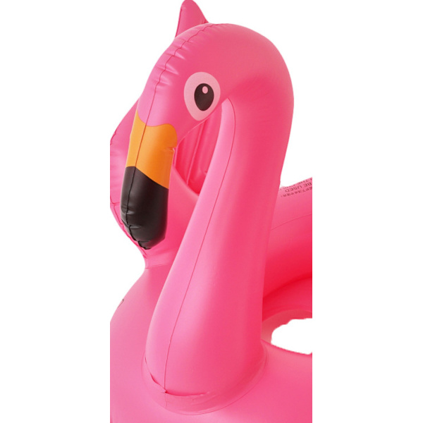 (flamingo båt) baby boj, pool boj, baby boj, uppblåsbar boj