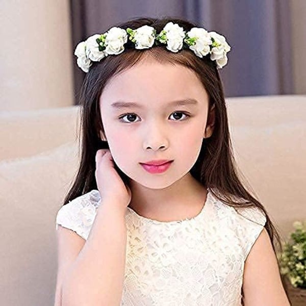 1 st Fairy Crown Hårband Justerbar Hårband Sash och Crown H