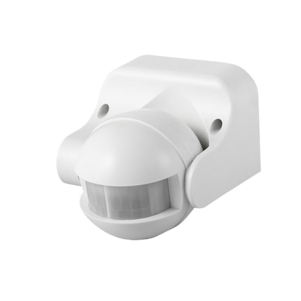 Vit - Infraröd väggrörelsesensor