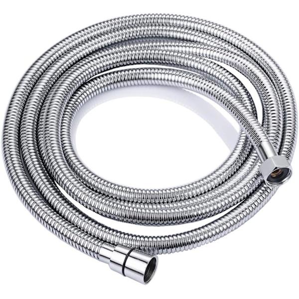 3m Rustfrit Brusehovedslange Anti-Twist, Brusehovedslange Standard G 1/2 Universal Forbindelse, Badeværelsestilbehør Ad