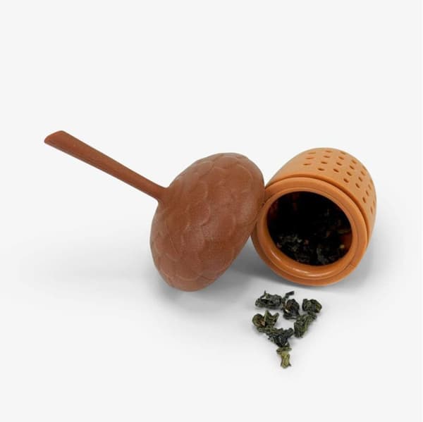 Teinfuser Te Sett Kreativ Silikon Dusjfilter, 2-delt Sett
