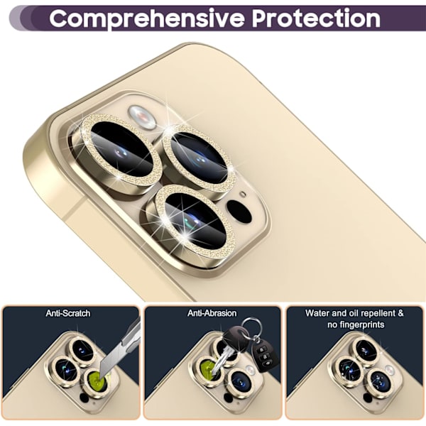 Takakameran suojus iPhone 14 Pro/14 Pro Max -kameran suoja