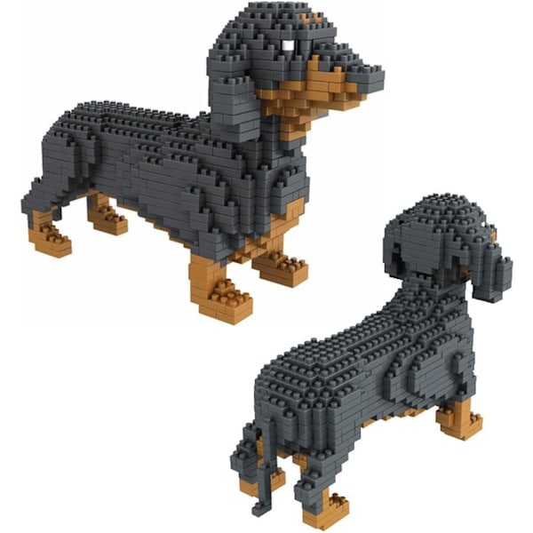 Joulukuusi Nanoblock-hahmo (tyyli 6)