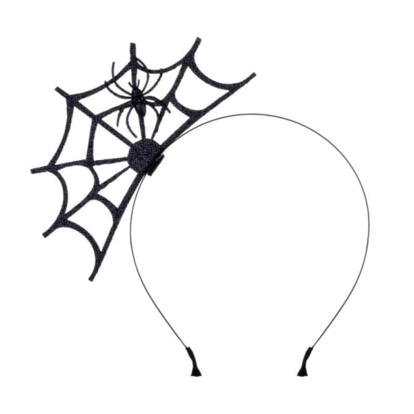 Halloween Spider Web Fascinator Edderkopp Spindelvev Halloween Fest