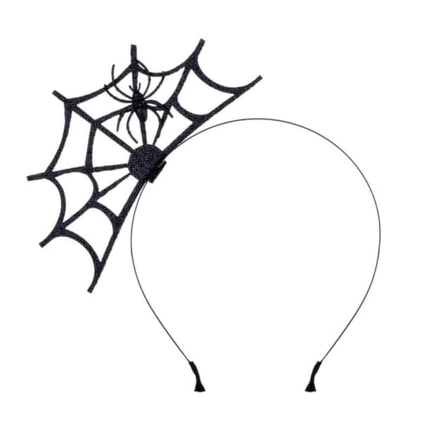 Halloween Spider Web Fascinator Spider Spiderweb Halloween Fest