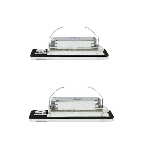 Anvendelig licenslampe Audi A3 S3 A4 S4 A6 C6 A8 S8 Q7 LED