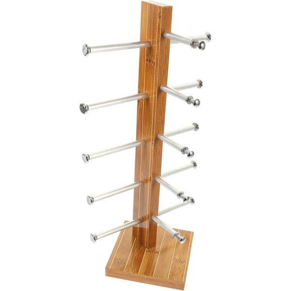 (H36.5cm) Briller display rack briller rack tre display rack ex