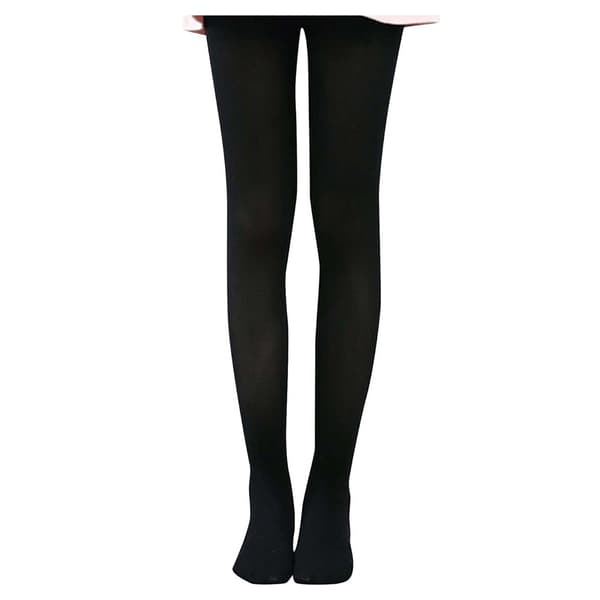 Tynde leggings til forår og efterår, velegnet til temperaturer 5℃-15℃ - Sort D