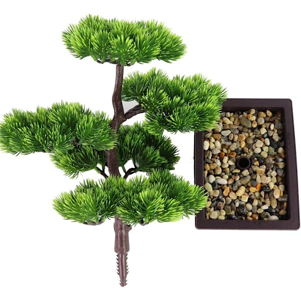 Kunstig Bonsai Tre Falsk Plante Dekorasjon Potte Kunstige Hjemmeplanter Japansk P