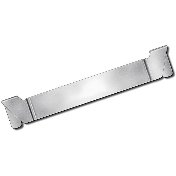 2 stk. Rustfrit Stål Grillpande Spatelholder, Bbq Værktøj Hold Stativ Til Blackstone C 150*25*1mm K