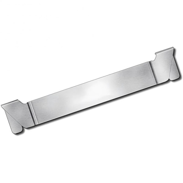 2 stk. Spatelholder i rustfritt stål, BBQ-verktøyholderstativ for Blackstone C 150*25*1mm K