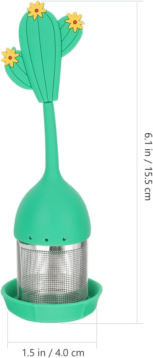 Silikonköksinfuser TE Silikoninfuser Tea Caser Tekanna