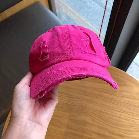 Kvindernes Baseball Cap Classic BB Cap Mænds Justerbar Cap Sport Ba