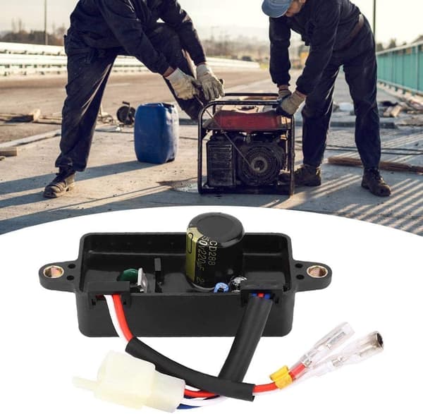2,8KW AVR Automatisk Enfas Rectifier Stabilisator Generator