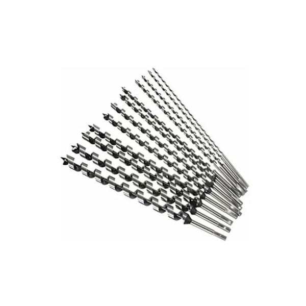 460mm 12mm Hex Shank Point Brad Point Drill Bit Auger Spiral Drill Bit Wood Drilling Tool