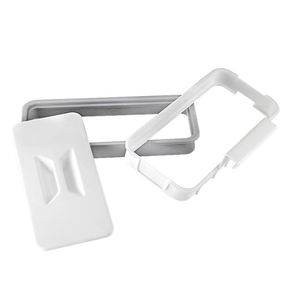 Søppelposeholder med klips for skuff/dør/møbler, ideell for