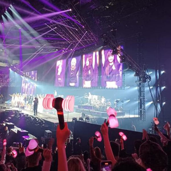 Blackpink LED-valokonserttivalo Hip Hop -juhlat Konserttivalo Sti