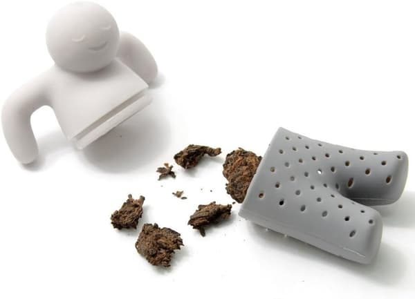 Infuseri/teen infuseri/diffuusorisuodatin/teesiivilä muodossa