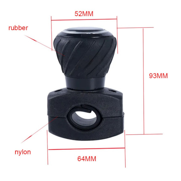 Universal rattkule for ratt, rattkule for ratt med skrue og