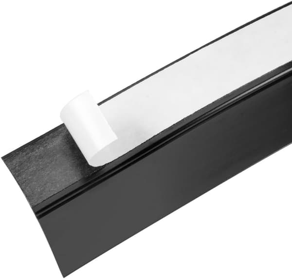 5m TPE dørtetning black