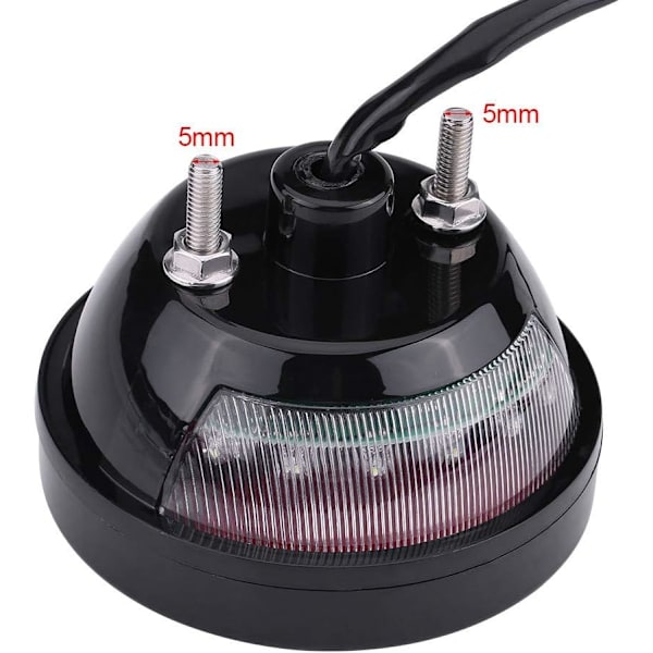 for Custom Motorcycle Tail Lights for Motorcycle Tail Light 12V M