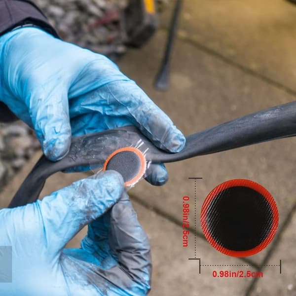 Reparationssæt til punktering, cykelreparationssæt, cykelslange