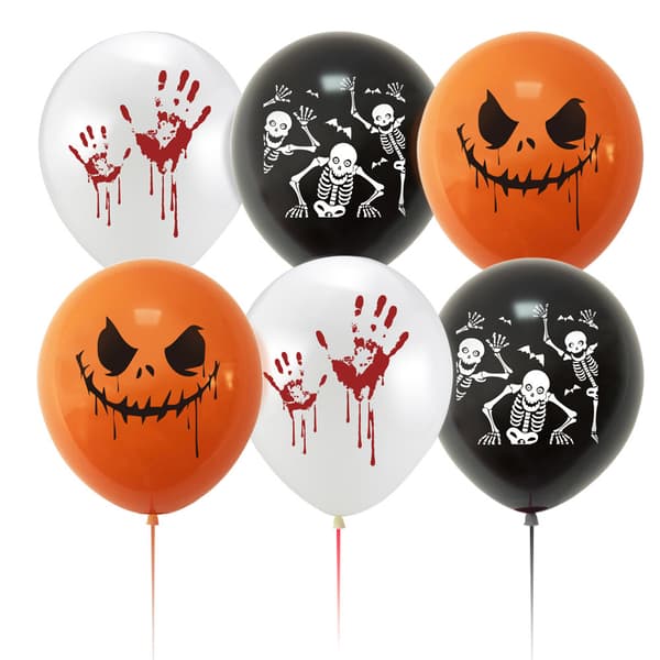 Halloween-festdekorasjonsballongsett