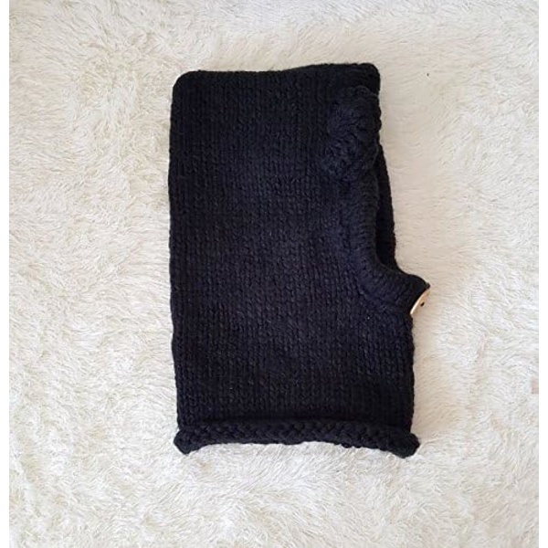 Hatt Halsduk Cape Vinter Balaclava Björnen Unisex Baby Barn Flicka Pojke