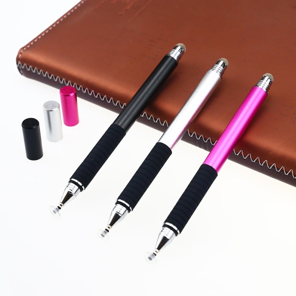 Kapasitiv Stylus-penn (3-pakning), Universal Stylist-penner [2 i 1 Pr