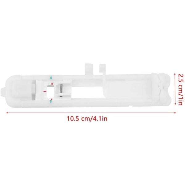 Knaphullsplastøye-trykkfot, knapphullstrykkfot med