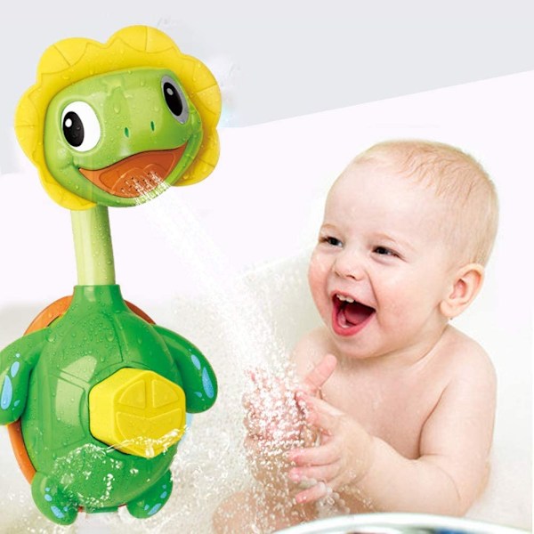 Baba Dolly Skildpadde Baby Badelegetøj spray Badekar Springvand Legetøj