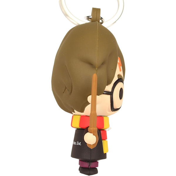 Harry Potter Goma Nøglering Blød Gummi Nøglering Gave Q