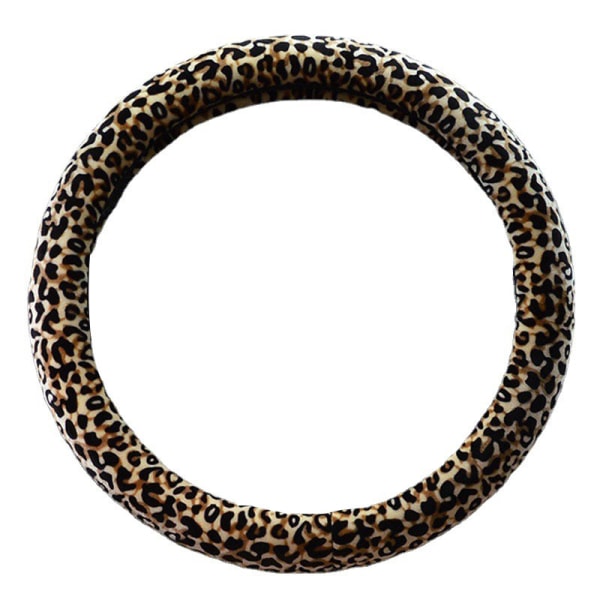 Tryckt rattöverdrag för kvinnor, Leopard rattöverdrag